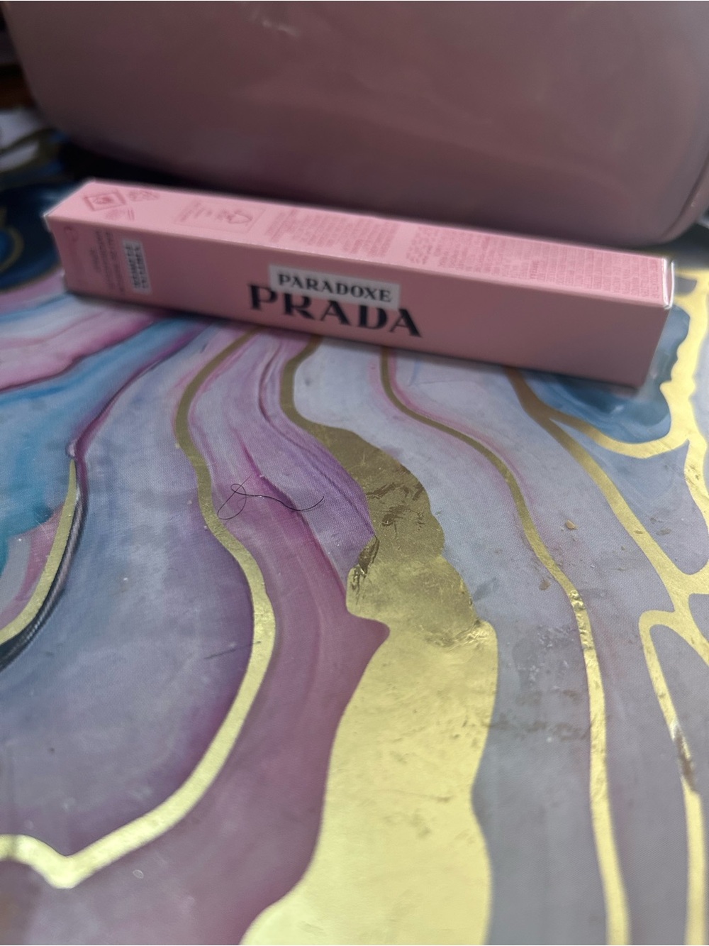 Prada Paradoxe Lipstick in Soft Pink